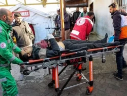 Tega! Tentara Israel Paksa Pasien Keluar dari Rumah Sakit Indonesia di Gaza, Palestina