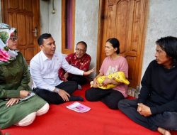 Mendukbangga Wihaji Turun Langsung Cek Keluarga Risiko Stunting di Kintamani, Bali