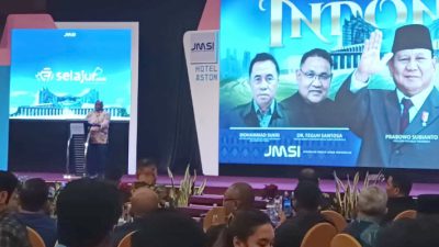 Menteri HAM Natalius Pigai: Media Jangan Takut Kritik Pemerintah