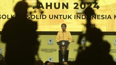 Tak Diakui PDIP, Partai Golkar Siap Gelar Karpet Kuning Bagi Jokowi Jika Ingin Gabung
