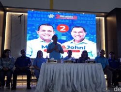 Melki-Johni Deklarasi Kemenangan Usai Unggul Quick Count Pilgub NTT