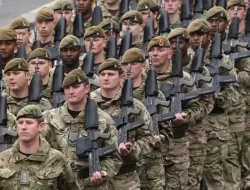 Meski Gaji Naik 6 Persen, 15 Ribu Tentara Inggris Pilih Mundur Sukarela