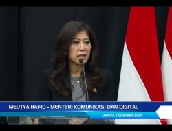 Menkomdigi Meutya Hafid Senang Microsoft Kucurkan Investasi Rp. 27,6 Triliun: Terbesar Dalam Sejarah!