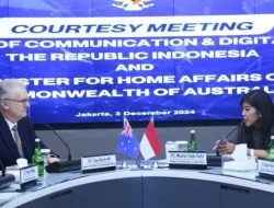 Menkomdigi Meutya Hafid Bangun Kemitraan Strategis Keamanan Siber Dengan Australia