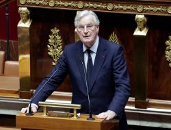 Parlemen Prancis Gulingkan Pemerintahan PM Michel Barnier