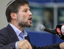 Menkeu Israel, Bezalel Smotrich: Kami Takkan Biarkan Negara-negara Arab Dirikan Negara Palestina