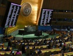 9 Negara Ini Tolak Resolusi Gencatan Senjata di Gaza Saat Sidang Majelis Umum PBB