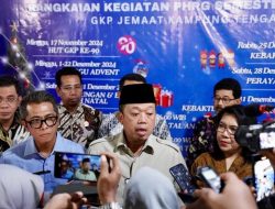 Berdiri Sejak 1968, Menteri ATR/BPN Nusron Wahid Akhirnya Beri SHM Untuk Gereja Kristen Pasundan