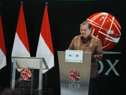 Menko Airlangga Puji Kinerja BEI Serap Rp. 10,2 Triliun Dana Investor di Desember 2024
