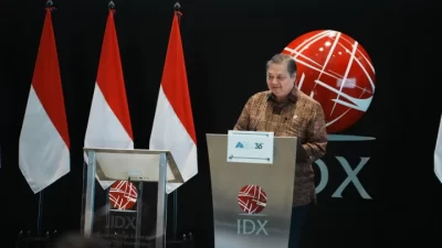 Menko Airlangga Puji Kinerja BEI Serap Rp. 10,2 Triliun Dana Investor di Desember 2024