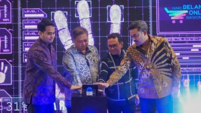 Harbolnas 2024, Menko Airlangga: Tak Ada Yang Berlibur Tanpa Belanja