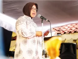 Bupati Termiskin, Yuli Hastuti Terpilih Lagi: Jadi Bupati Itu Pengabdian!