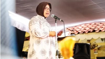 Bupati Termiskin, Yuli Hastuti Terpilih Lagi: Jadi Bupati Itu Pengabdian!