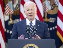 Jelang Lengser, Joe Biden Masih Kirim Senjata Perang Rp. 129 Triliun Untuk Israel