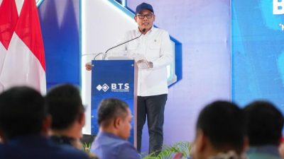 Wamen Investasi Todotua Pasaribu Groundbreaking Proyek Hilirisasi Timah Rp. 1,2 Triliun di Batam