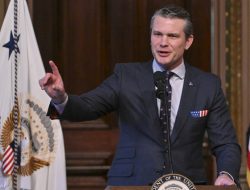 Eks Penyiar Fox News, Pete Hegseth Resmi Jadi Menhan AS Yang Baru