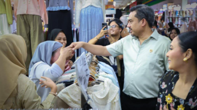 Menteri UMKM, Maman Abdurrahman Komitmen Ambil Bagian Dukung Ketahanan Pangan Nasional