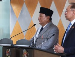 Prabowo Serukan Negara-negara ASEAN Solid: Kalau Bersatu, Kita Tak Kalah Dengan Uni Eropa!