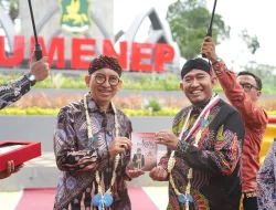 Menteri Kebudayaan, Fadli Zon: Sumenep Layak Jadi Ibu Kota Keris Dunia