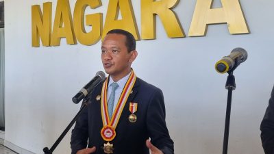 Bahlil, HMI dan Partai Golkar