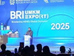 RI Bakal Punya Bullion Bank, Menko Airlangga Dorong BRI Alihkan Deposito UMKM ke Emas