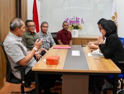 Wamen P2MI, Christina Aryani Bersama BAIS TNI Perkuat Perlindungan Pekerja Migran