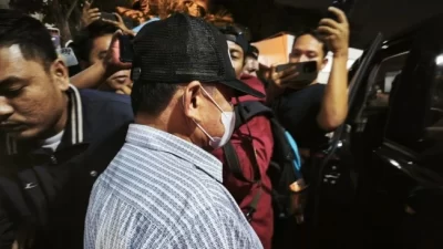 10 Jam Diperiksa, Bupati Lamtim Dawam Rahardjo Bungkam Soal Korupsi Gerbang Rumah Jabatan Rp. 6,9 Miliar