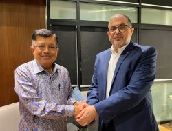 Terima Kasih Hamas Kepada Jusuf Kalla Atas Peran Pentingnya Bantu Palestina