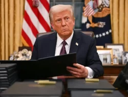 Donald Trump Batalkan 80 Kebijakan Biden di Hari Pertama Jadi Presiden AS