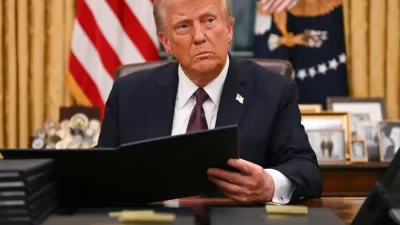 Donald Trump Batalkan 80 Kebijakan Biden di Hari Pertama Jadi Presiden AS