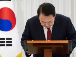 Kejaksaan Korsel Tetapkan Presiden Yoon Suk Yeol Tersangka, Didakwa Lakukan Pemberontakan