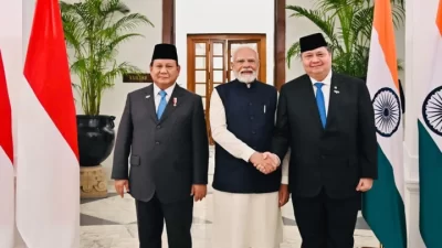 RI-India Teken 5 MoU Sektor Strategis, Menko Airlangga Harap Capai 2 Hal Sekaligus