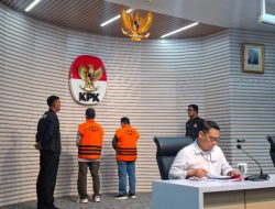 Terima Suap Rp. 5,5 Miliar, KPK Resmi Tahan Bupati Situbondo Karna Suswandi
