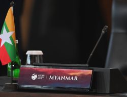Para Menlu Tegas Larang Jenderal Penguasa Myanmar Ikut Pertemuan ASEAN