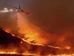 Kerugian Dampak Kebakaran Los Angeles, California Diprediksi Capai Rp. 920 Triliun