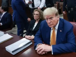 Divonis Bersalah, Donald Trump Jadi Presiden AS Pertama Dengan Status Terpidana