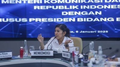 Menkomdigi Meutya Hafid: Pengembangan AI di Indonesia Harus Kreatif dan Bertanggung Jawab