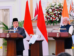 Menko Airlangga Dorong Penguatan Hubungan Bilateral dan Kemitraan Strategis RI-India