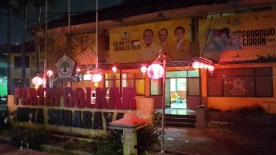 Lampion Imlek di Kantor Partai Golkar Surabaya, Wujud Toleransi dan Keberagaman