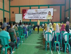Legislator Partai Golkar Dewi Asmara Gelar Sosialisasi 4 Pilar di Cicurug, Sukabumi