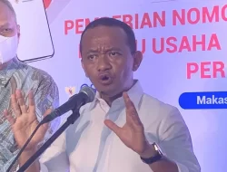 Menteri ESDM Bahlil Lahadalia Prioritaskan Kebutuhan Domestik Gas Untuk Energi dan Hilirisasi
