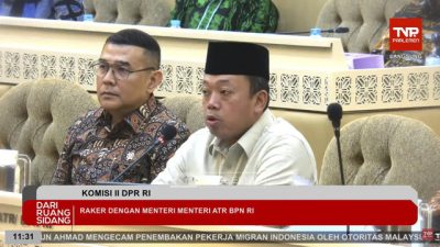 Menteri ATR/BPN Nusron Wahid Pecat 6 Anak Buahnya Karena Terlibat Pagar Laut Tangerang