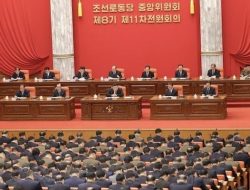 Partai Pekerja Korea Tunjuk Pak Thae Song Jadi PM Baru Korea Utara