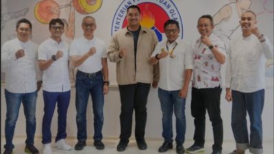 Hari Bersepeda Nasional, Menpora Dito Ariotedjo Serius Dorong Keputusan Presiden