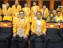 Bahlil Lahadalia Ungkap Setengah Kader Partai Golkar di Kabinet Prabowo Dari Ormas MKGR