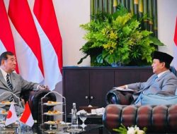 Pertemuan Bilateral Indonesia-Jepang, Bahas Ketahanan Energi hingga Kesehatan