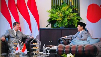 Pertemuan Bilateral Indonesia-Jepang, Bahas Ketahanan Energi hingga Kesehatan