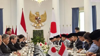 Presiden RI Prabowo Subianto Bertemu PM Jepang Shigeru Ishiba, Ajak Investasi di Semua Bidang