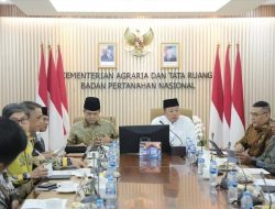 Menteri ATR/BPN Nusron Wahid Tuntaskan Masalah Batas Tanah Lewat Kebijakan Satu Peta
