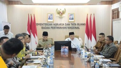 Menteri ATR/BPN Nusron Wahid Tuntaskan Masalah Batas Tanah Lewat Kebijakan Satu Peta